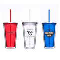 16 Oz. Honeycomb Cup Tumbler